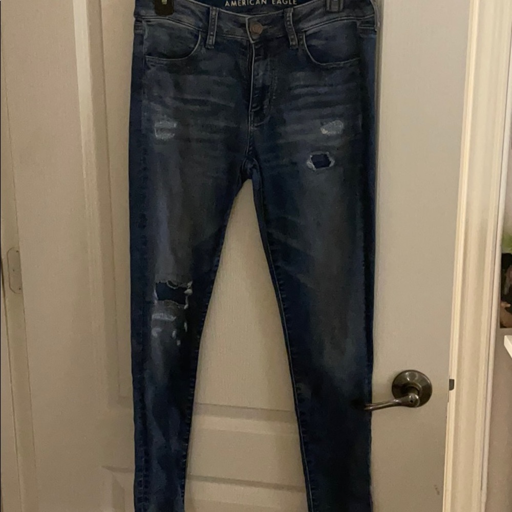 American Eagle Outfitters Super Stretch Jeans